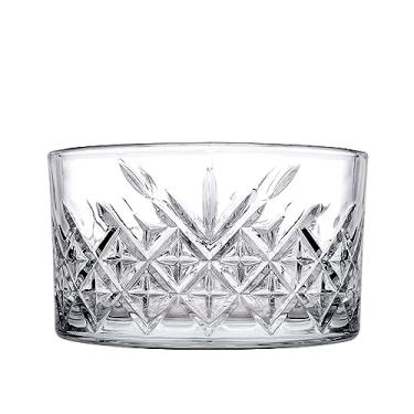 Imagem de PASABAHCE Pacote atemporal de 4 xícaras, vidro, transparente, 22,5 ml