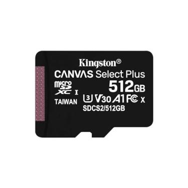 Imagem de SDCS2/512GB - Cartão de Memória microSD de 512GB Canvas Select Plus - Leitura: 100MB/s - Classe 10 com adaptador
