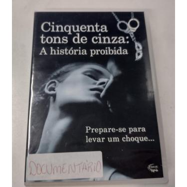 Imagem de cinquenta tons de cinza a historia proibida documentario dvd