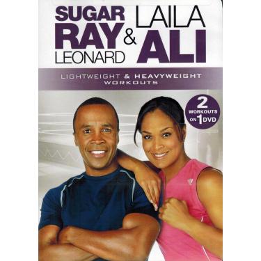 Imagem de Sugar Ray Leonard & Laila Ali: 2 Workouts on 1 DVD