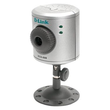 Imagem de D-Link DCS-900 10/100TX Câmera de Internet de Segurança Doméstica