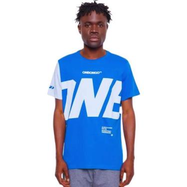 Imagem de Camiseta Masculina Onbongo Especial Scale D888a Azul