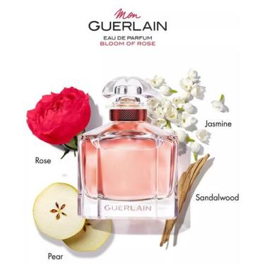Imagem de Perfume Guerlain Mon Bloom Of Rose Eau De Parfum Spray Para