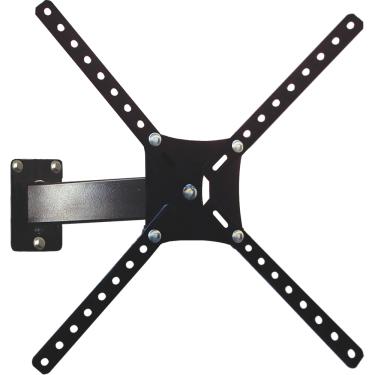 Imagem de Suporte Bi Articulado de parede para Tv`s de 10 a 65 polegadas - ref. 1055