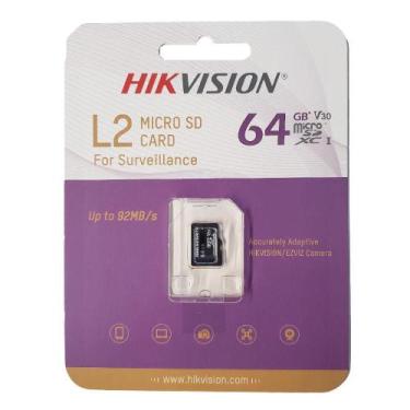 Imagem de Cartão De Memória Hikvision Microsdxhc 64Gb L2 Series C10 - Hik Semi