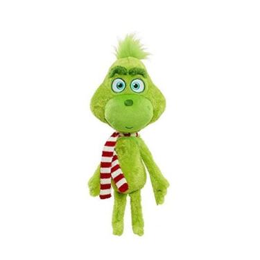 Imagem de Boneca de pelúcia para festa de Natal Grinch Dog Stuffed Doll 32cm
