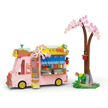 Imagem de Brinquedo infantil de blocos de construção para meninas - Marca geral