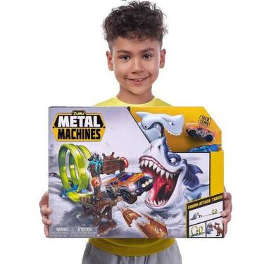 Imagem de Pista Metal Machines Shark Attack Candide