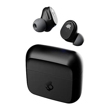 Imagem de Skullcandy Fones de ouvido intra-auriculares Mod sem fio, bateria de 34 horas, microfone, funciona com dispositivos iPhone Android e Bluetooth - Preto