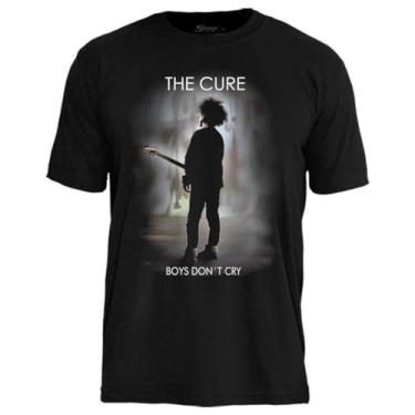 Imagem de Stamp Rockwear, Camiseta The Cure Boys Don´t Cry Cor:Preto;Tamanho:P