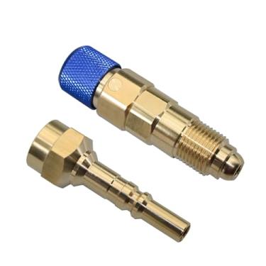 Imagem de Gugaguga Regulador de gás inerte de argônio QDB33, conexão rápida à mangueira