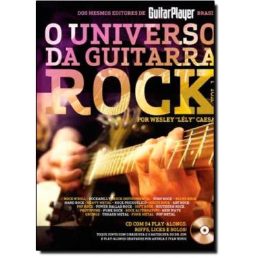 Imagem de Universo Da Guitarra Rock, O - Vol.1