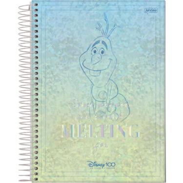 Imagem de Caderno Univ CD Disney 100th 10 Matérias 160 Folhas Jandaia