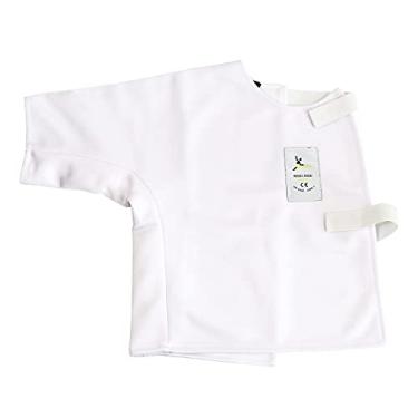 Imagem de LEONARK Calça de esgrima Knickers Jacket Vest Vest para Foil Epee Saber - Uniforme unissex para esgrima, Colete 350nw, 24