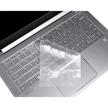 Imagem de Capa de teclado para Lenovo IdeaPad Flex 5i 35.6 cm, Ideapad 5 Pro 14 polegadas, Yoga 5i 7i 14, ThinkBook 14 G2 G3 G4, ThinkBook 14s 14p Yoga 14