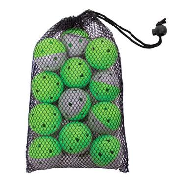 Imagem de Bolas de golfe F4 Pure Contact Limited Flight Practice – pacote com 12