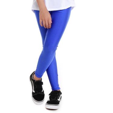 Imagem de Legging Gumii Athletik Lyon, Azul Royal 10 a 12 anos-Feminino