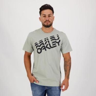 Imagem de Camiseta Oakley New Grafic Cinza-Masculino