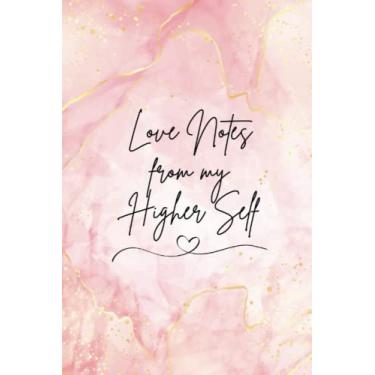 Imagem de Love Notes from my Higher Self diário do dia dos namorados para mulheres e meninas