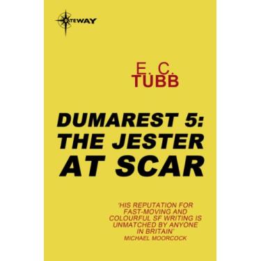 Imagem de The Jester at Scar: The Dumarest Saga Book 5 (English Edition)