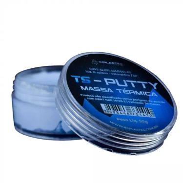 Imagem de Massa Térmica TS PUTTY 50G Implastec