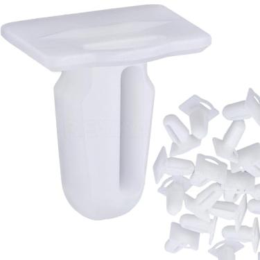 Imagem de Rexka Clipes de acabamento para cobertura de porta para BMW 51471840960 E30 E31 E34 E36 E38 E39 E46 Z3 M3 M5 3 5 7 e 8 Series 51-47-1-840-960 (pacote com 30)