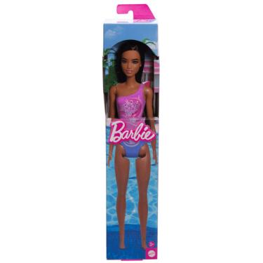 Imagem de Boneca - Barbie - Praia com Maio Roxo MATTEL
