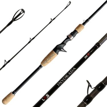 Imagem de Vara de Pesca Lumis Invokada 25lb Inteiriça para Carretilha