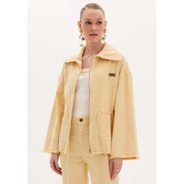 Imagem de Parka Sarja Alongada Lança Perfume-Feminino