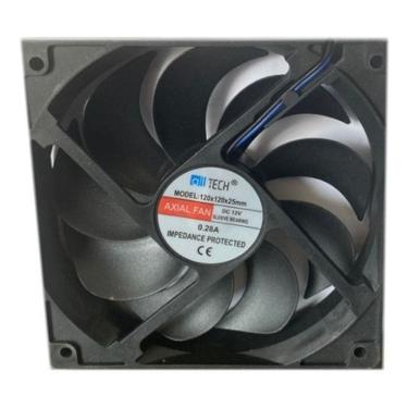 Imagem de Ventoinha Cooler 120x 120x 25mm 12v