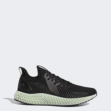 Imagem de Tênis de corrida masculino Adidas Originals Alphaedge 4d, Core Black / Core Black / Carbon, 12.5