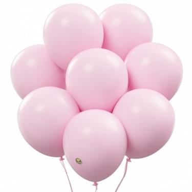Imagem de AFTERLOON Biodegradable Balloons Pastel Pale Pink 12 Inch 24 Pack, Pastel Color Thickened Extra Strong Latex Helium Float, Colorful Bulk Color ballon baloon Globos Para Decoration De Fiestas Kids