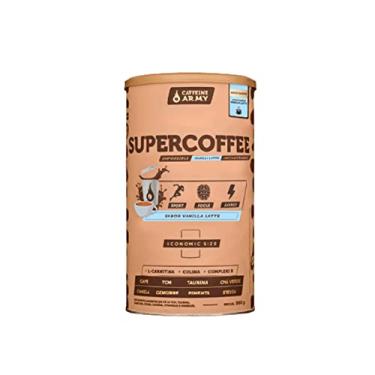 Imagem de Super Coffe Economic Size 380g - Caffeine Army Vanilla latte