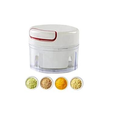 Imagem de Mini Processador de Alimentos Manual - Rosa