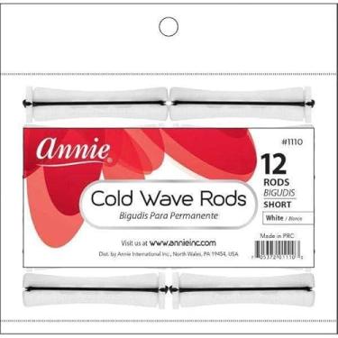 Imagem de Annie Barras de onda fria 7/16" Short #1110 Branco