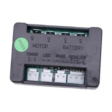 Imagem de shamjina Acessórios para controlador de scooter, peças resistentes ao desgaste de 24 V, substituição para reparo profissional de ciclomotor elétrico