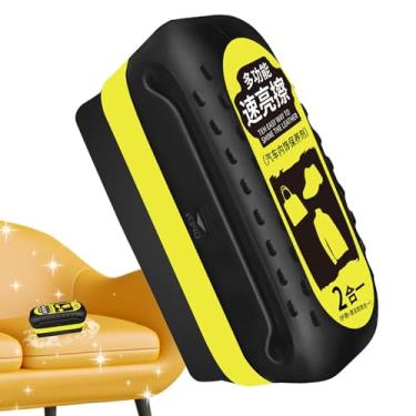 Imagem de Lenços de couro para assento – Lenço de polimento de couro | multifuncional de cuidados com couro, de couro de 120 ml para sofás, assentos de carro, sapatos