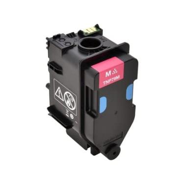 Imagem de Cartucho de toner magenta de substituição compatível com a marca Technica para Konica Minolta Bizhub C3300i C3320i C3350i C4000i C4050i - TNP-79M, TNP79M, AAJW330, AAJW331, TNP80M, TNP-80M, TNP81C,