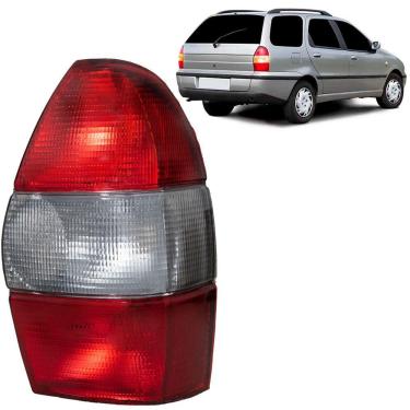 Imagem de Lanterna Traseira Fiat Palio Weekend 1996 A 2000 Fumê