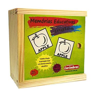 Imagem de Memórias Educativas Inglês - Carimbrás