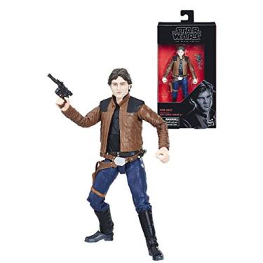 Imagem de Star Wars The Black Series Han Solo 6-inch Figure