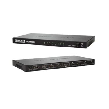 Imagem de DIVISOR HDMI, 1 ENTRADA, 8 SAIDAS, 1.4