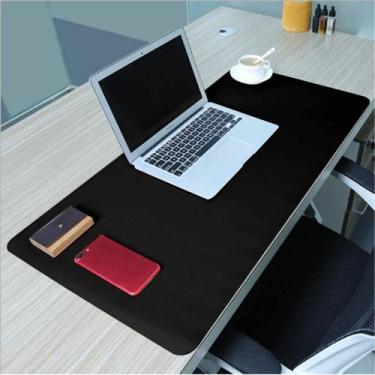 Imagem de Mousepad em couro legitimo black - Ateliê Adriana Andrade