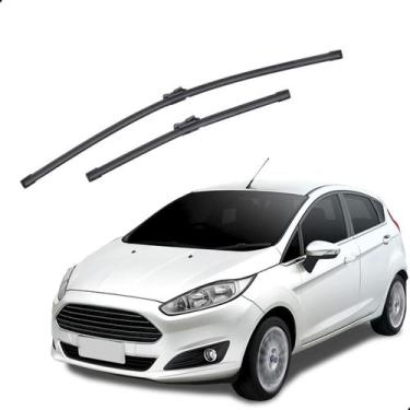 Imagem de Palheta Limpador Novo Fiesta Parabrisa Dianteiro 2015 A 2019 - CINOY