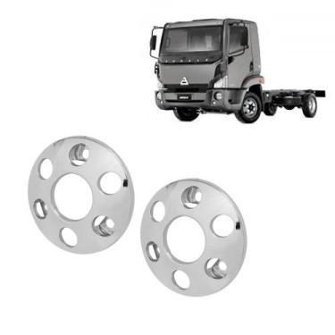 Imagem de Calota Aro 17,5 Protetor de Roda p VW Iveco Daily Traseira - Fabbof