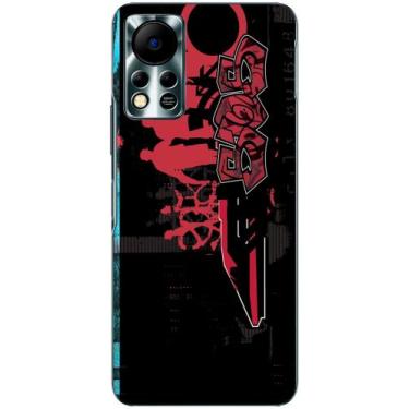 Imagem de Capa Adesivo Skin055 Verso Para Infinix Hot 11s NFC (2022) - KawaSkin