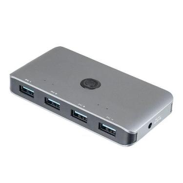 Imagem de Chaveador Switch Matrix KVM 4x4 USB 3.0 - Penton