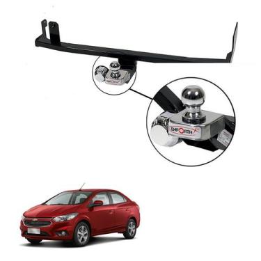 Imagem de Engate Reboque Prisma 2018 2019 2020 Transbike Fixo - Enforth