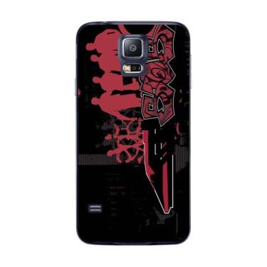 Imagem de Capa Adesivo Skin055 Verso Para Galaxy S5 New Edition - KawaSkin