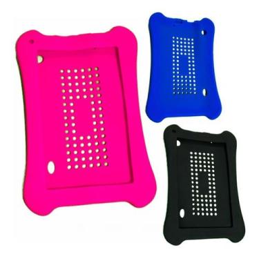 Imagem de Capa Case de Silicone Emborrachada Para Tablet De 9 Polegadas Universa